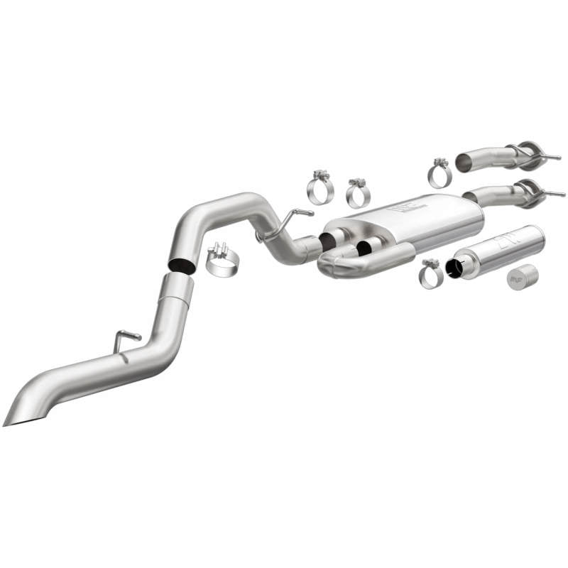 MagnaFlow NEO Series Cat-Back Performance Dual Split Rear Exit Exhaust System | 2023 Colorado / Canyon