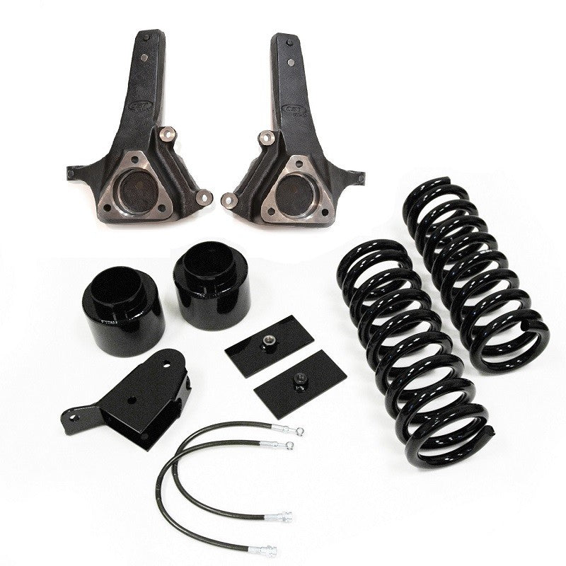 09-12 Dodge RAM 1500 2wd 7" Stage 4 Suspension System