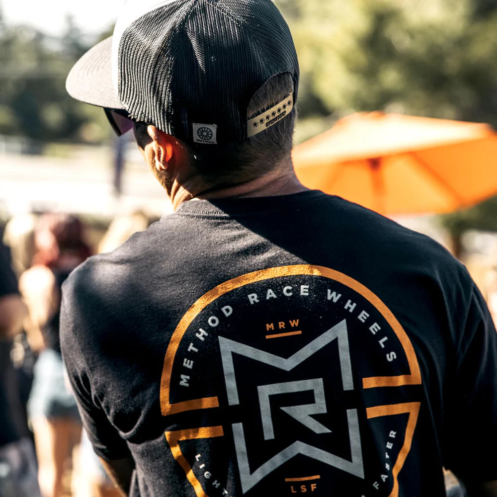 METHOD MRW BADGE TEE BLACK