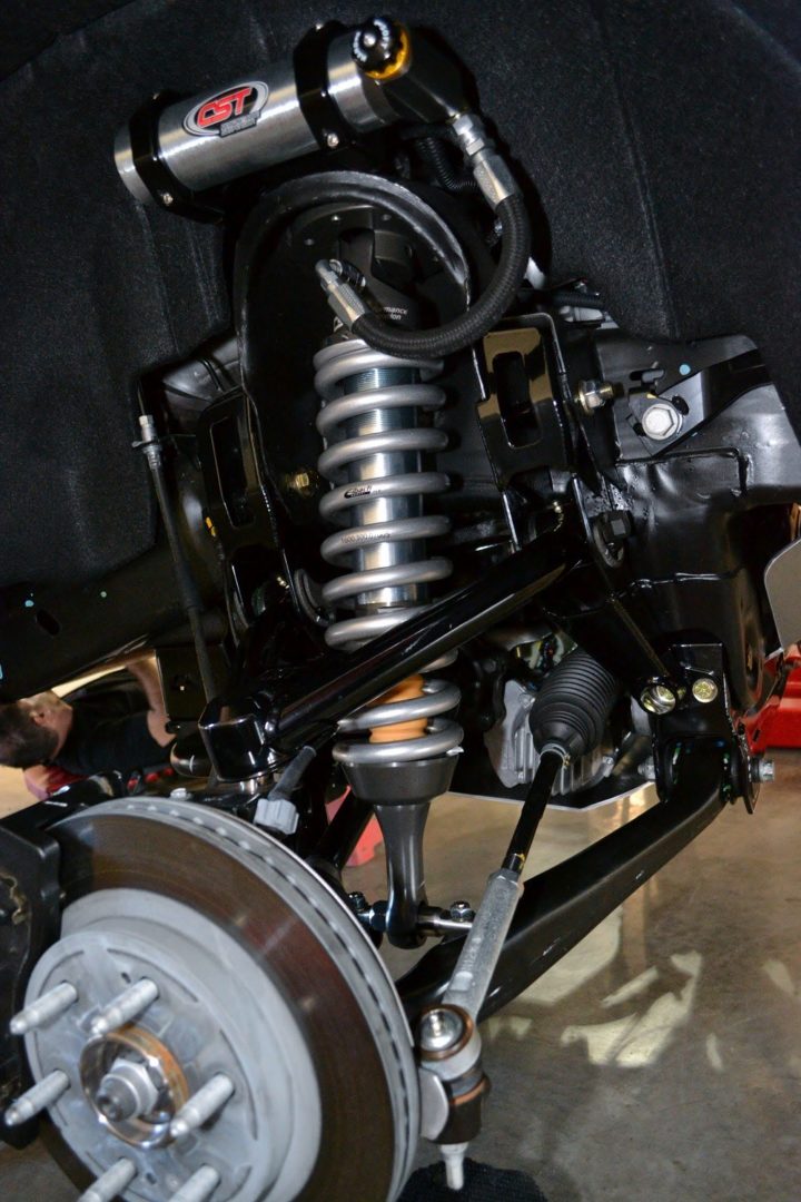 07-18 Chevy / GMC 1500 2wd PRO Series 2.5 Coilovers with Adjuster for 2.5" of Lift