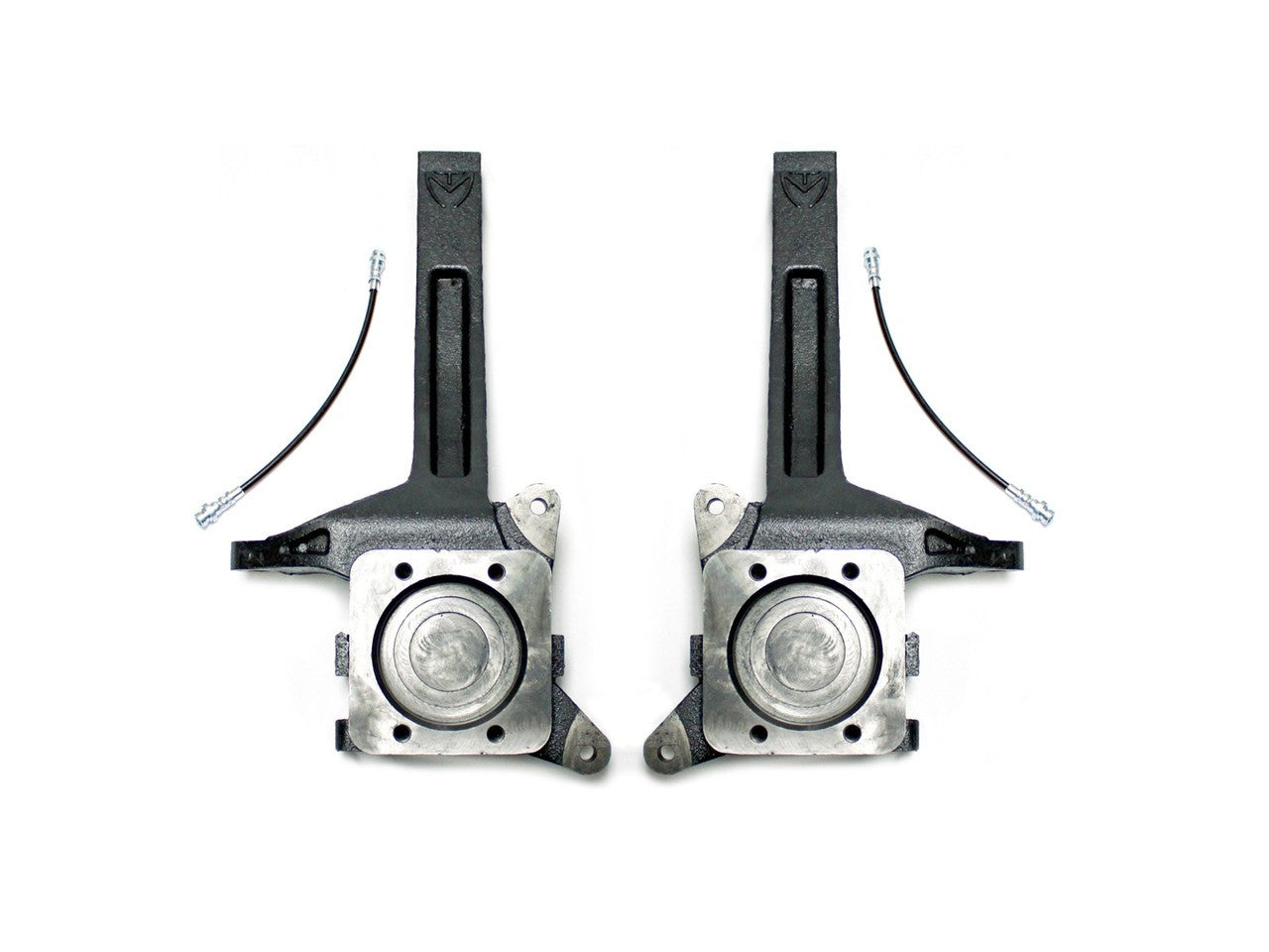2007-2021 TOYOTA TUNDRA 2WD 3.5" LIFT SPINDLES W/ EXTENDED BRAKE LINES - MAXTRAC 706735