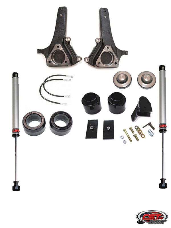 09-12 Dodge RAM 1500 2wd 7" Stage 3 Suspension System