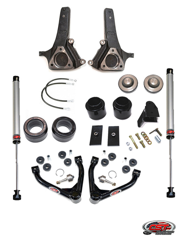 09-12 Dodge RAM 1500 2wd 7" Stage 4 Suspension System