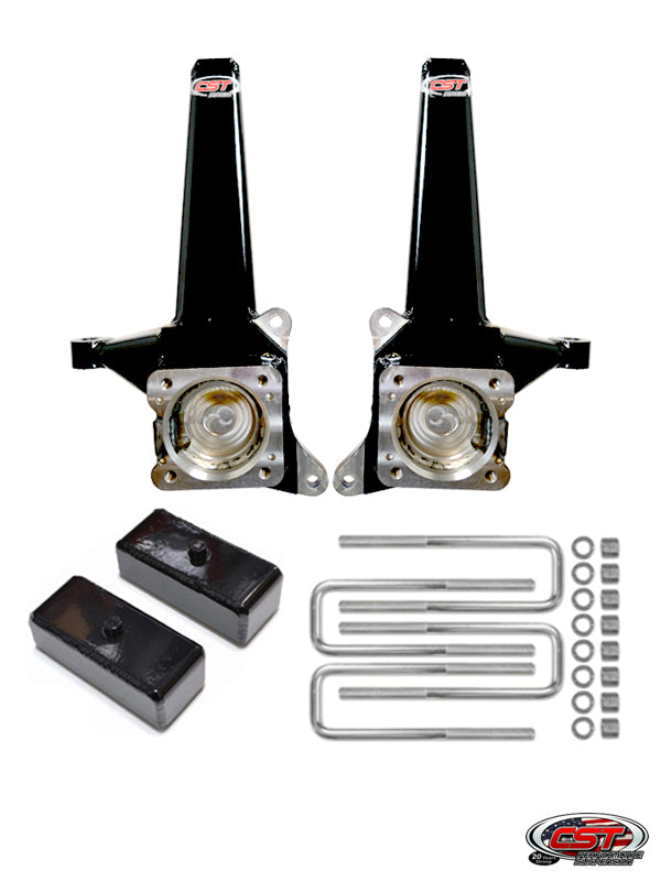 07-21 Toyota Tundra 2wd 3.5" Stage 1 System