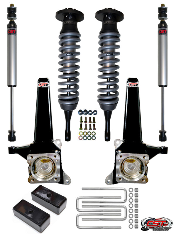 07-21 Toyota Tundra 2wd 5" Stage 2 System