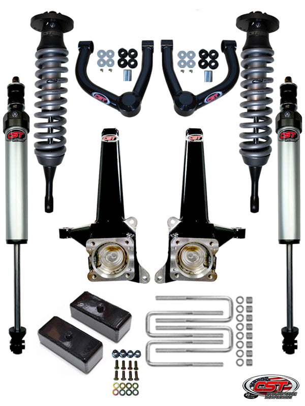 07-21 Toyota Tundra 2wd 5" Stage 5 System