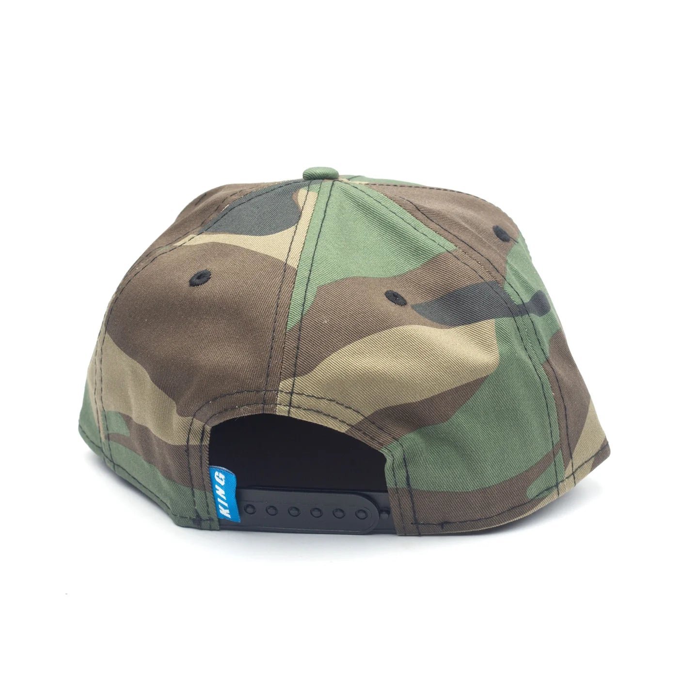KING SHOCKS 9FIFTY CAMO W/ RED LOGO CAP (CAMO SNAPBACK)