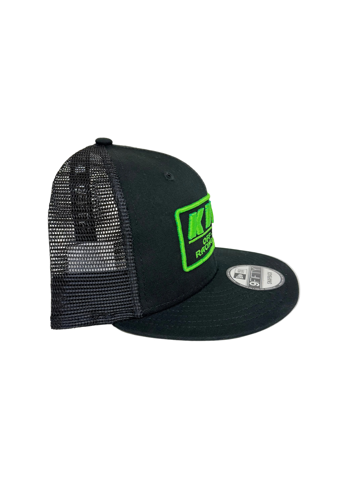 KING SHOCKS 9FIFTY GREEN W/ MESH BACK SNAPBACK CAP (TRUCKER)