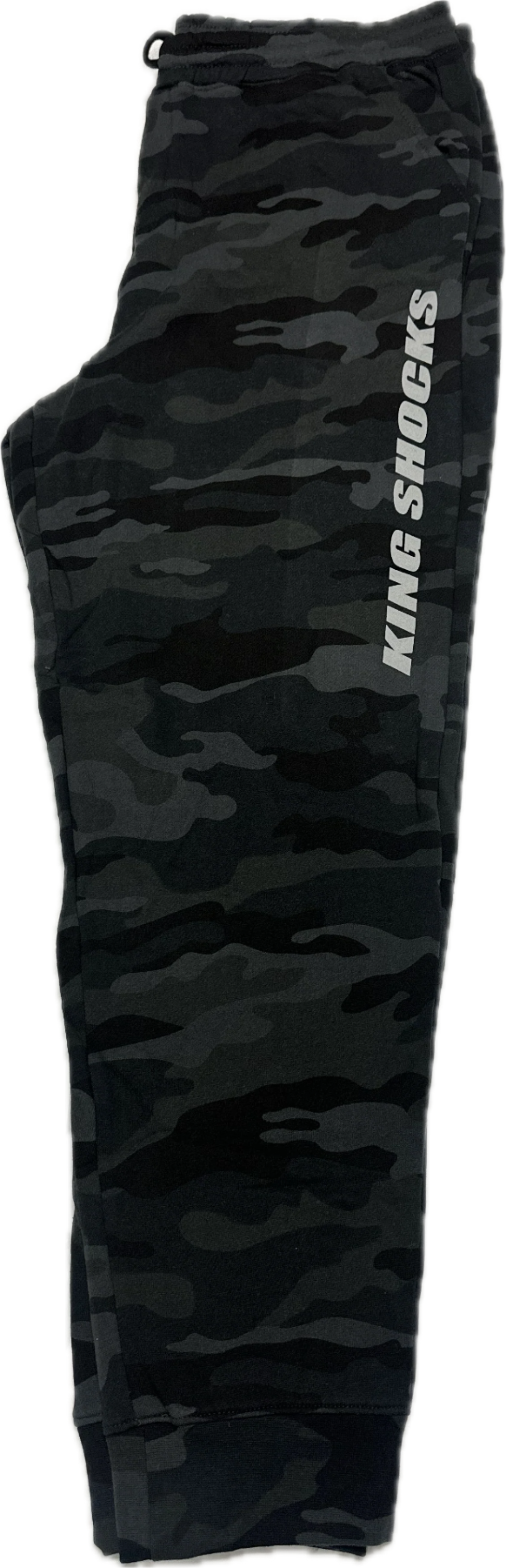 KING SHOCKS DARK CAMO SWEAT PANTS
