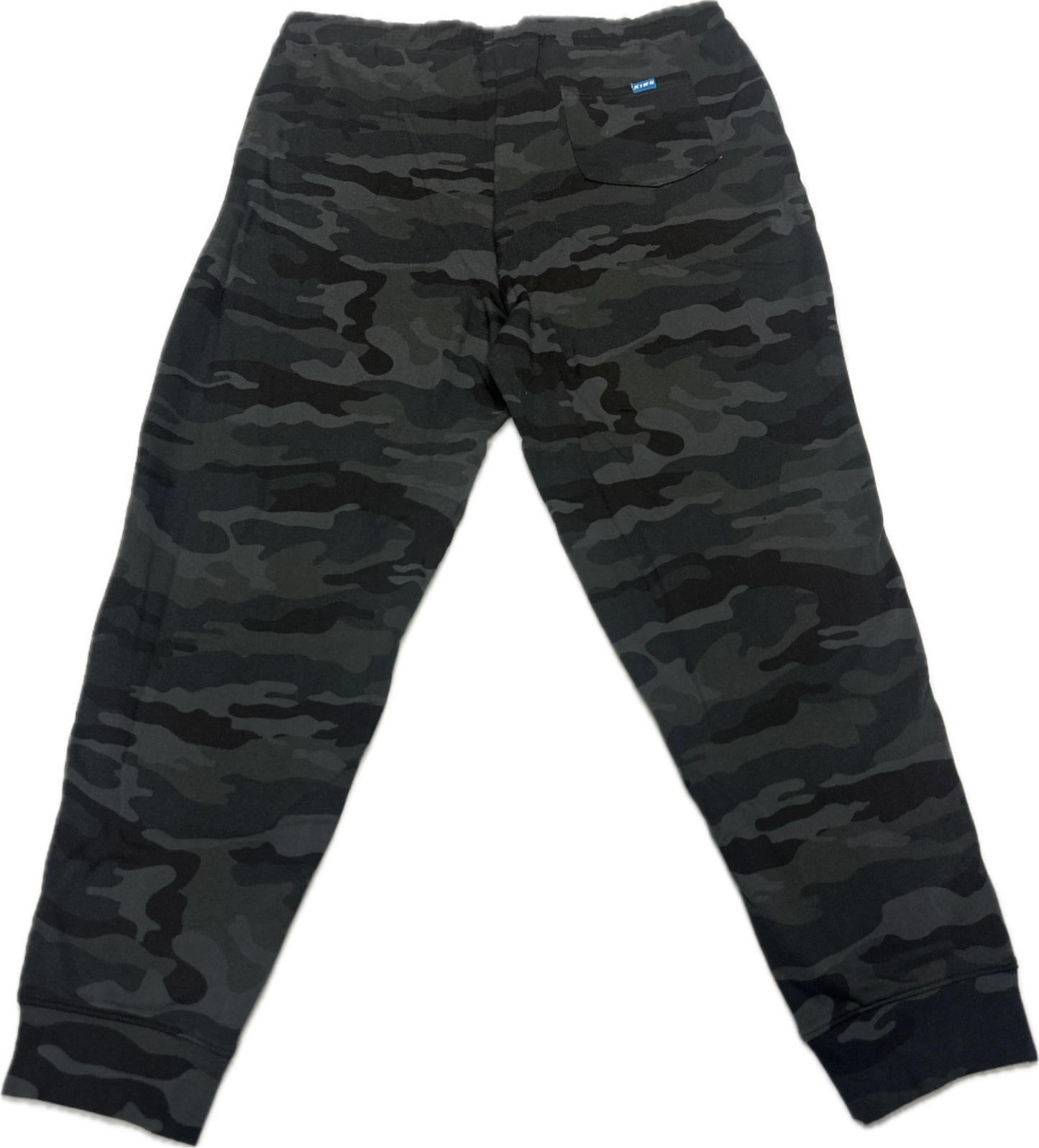 KING SHOCKS DARK CAMO SWEAT PANTS