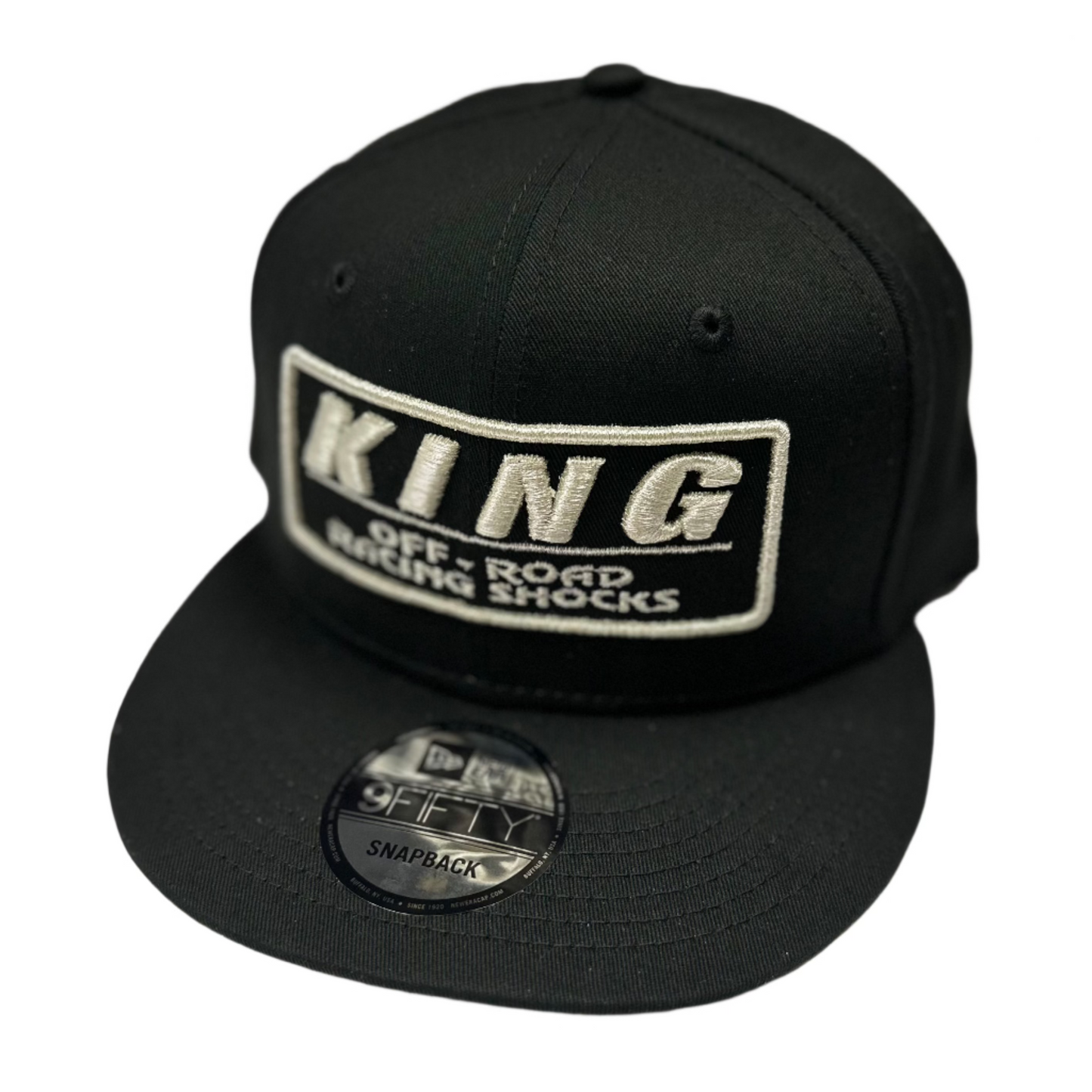 KING SHOCKS 9FIFTY SILVER CAP (SNAPBACK)