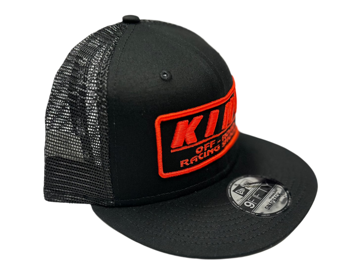 KING SHOCKS 9FIFTY ORANGE SNAPBACK CAP (MESH)