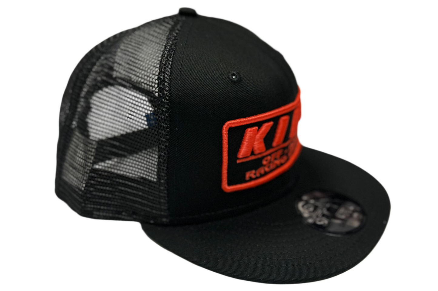 KING SHOCKS 9FIFTY ORANGE SNAPBACK CAP (MESH)