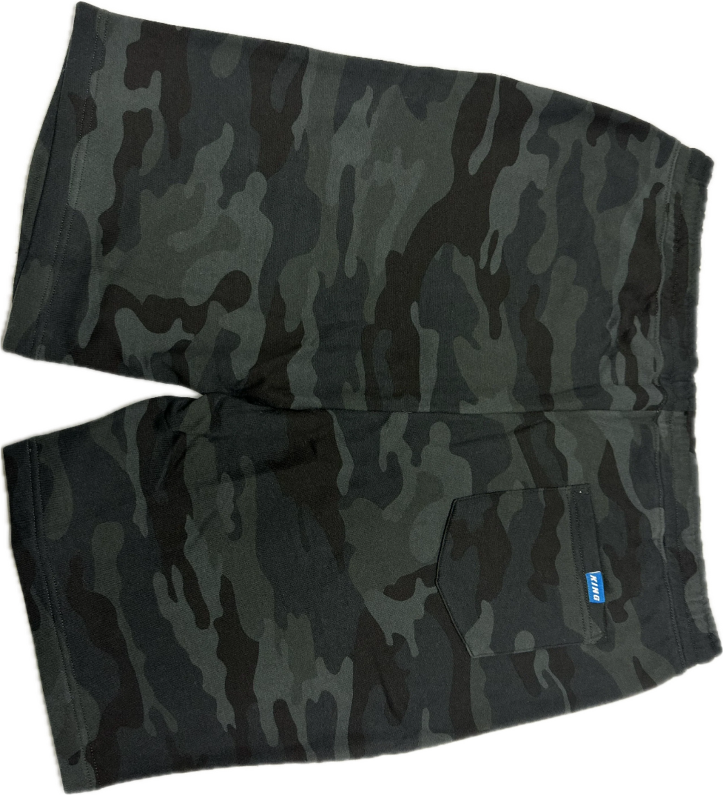 KING SHOCKS DARK CAMO SWEAT SHORTS