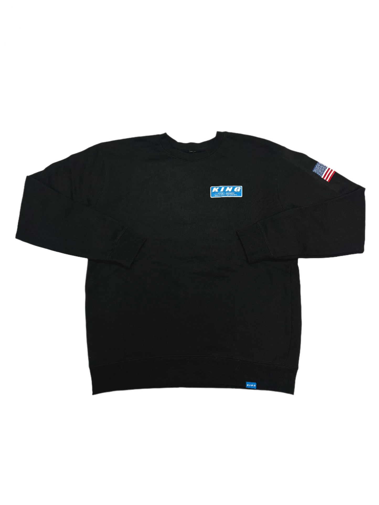 KING SHOCKS OG LOGO PULLOVER SWEATER