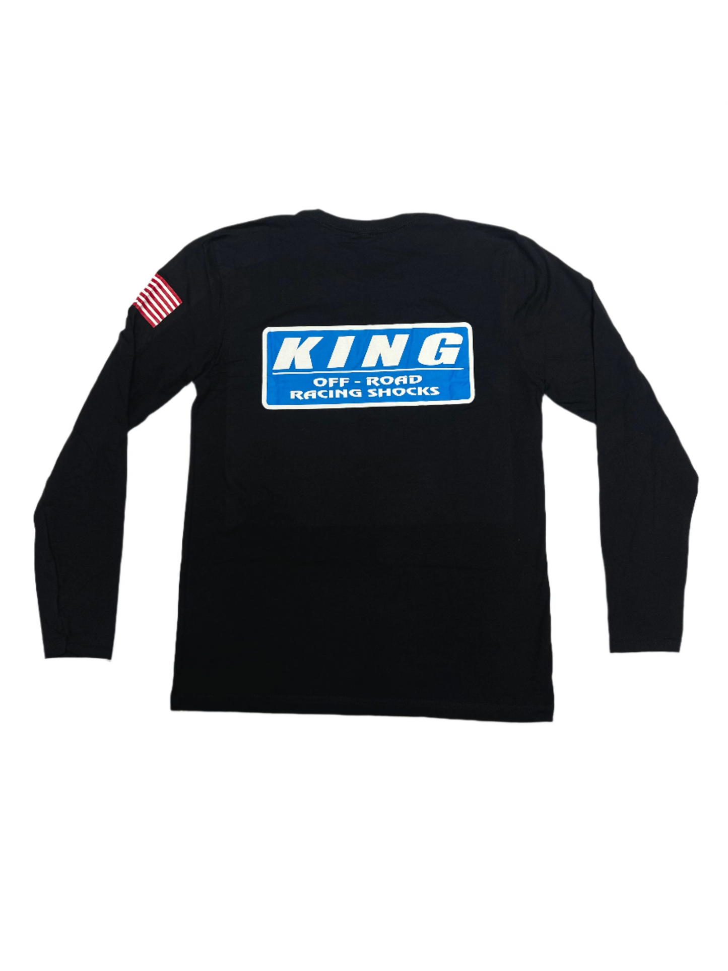 KING SHOCKS OG LOGO LONG SLEEVE TEE