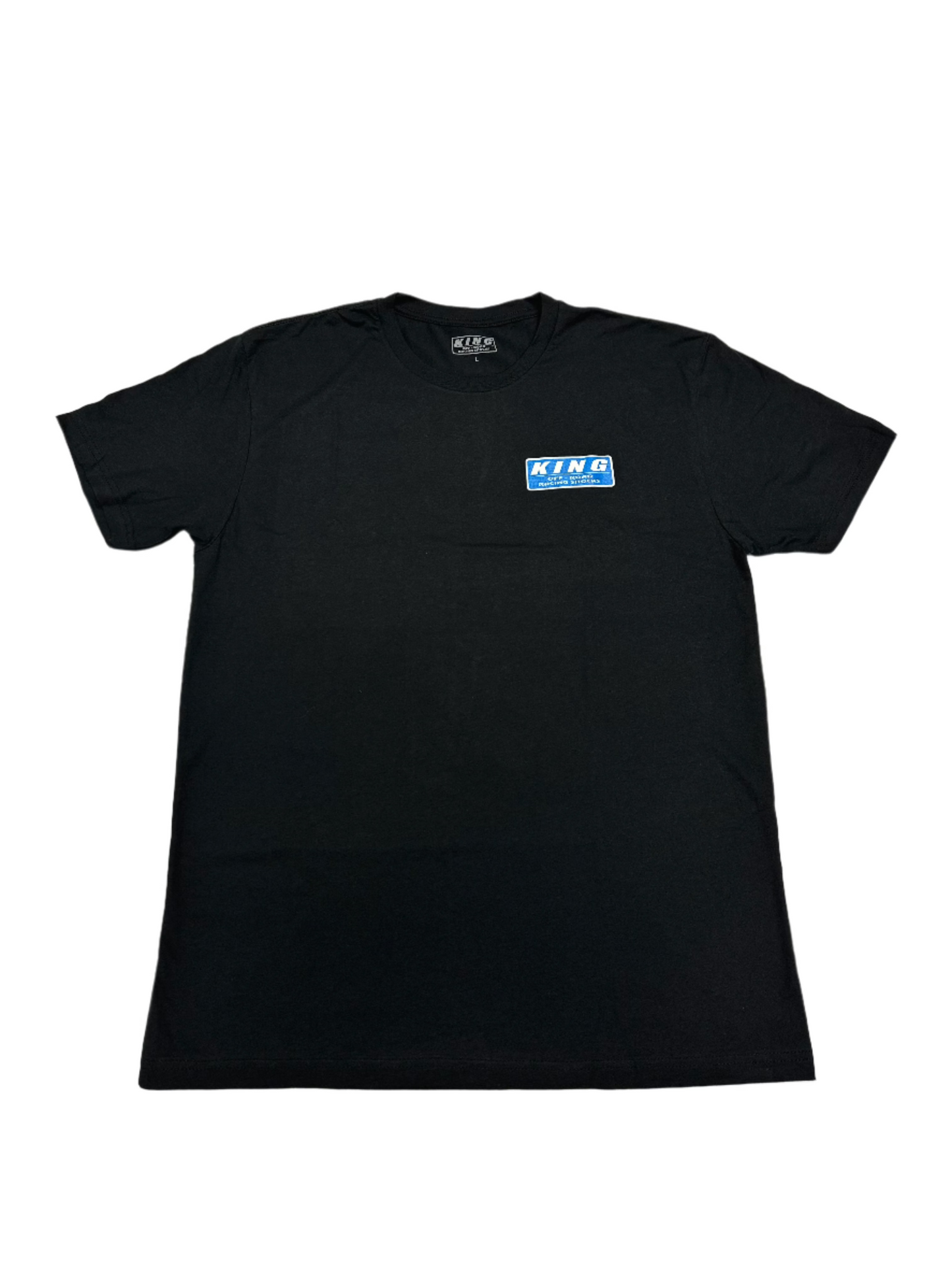 **NEW** KING SHOCKS OG LOGO W/ BYPASS SHOCK ON BACK TEE