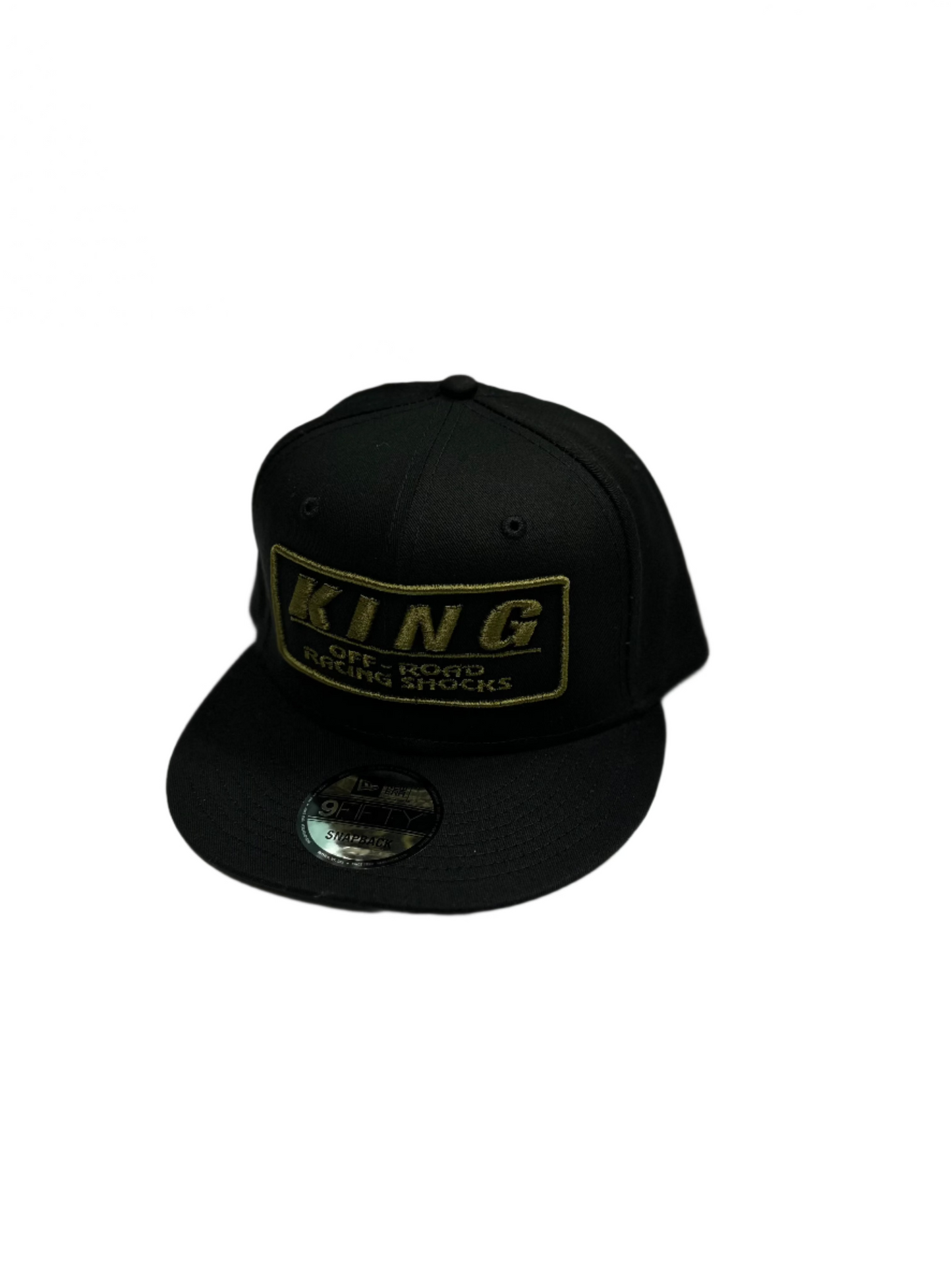 KING SHOCKS 9FIFTY OLIVE SNAPBACK CAP