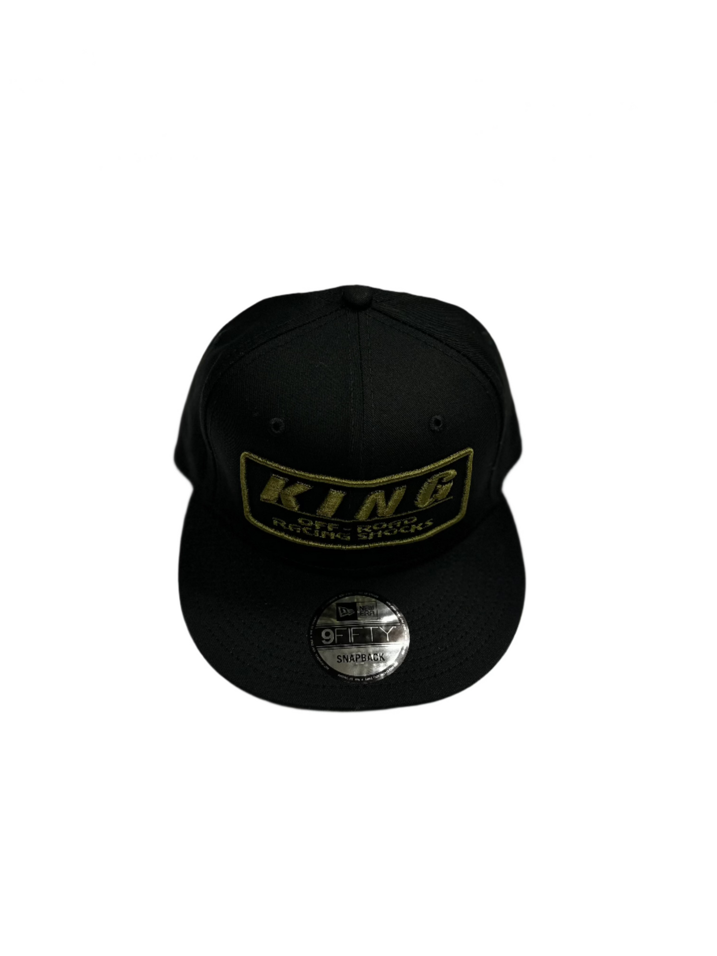 KING SHOCKS 9FIFTY OLIVE SNAPBACK CAP