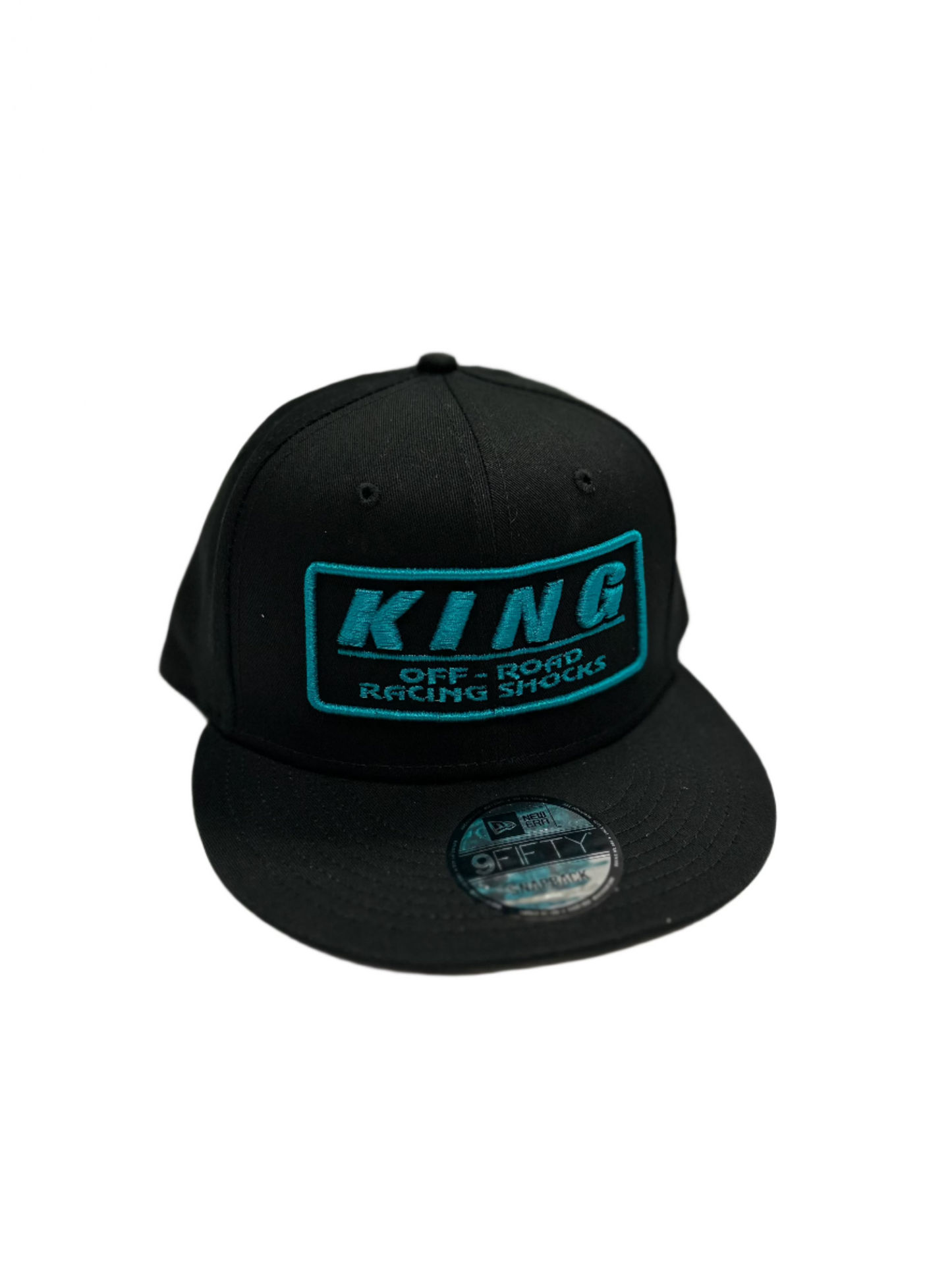 KING SHOCKS 9FIFTY TEAL CAP (SNAPBACK)
