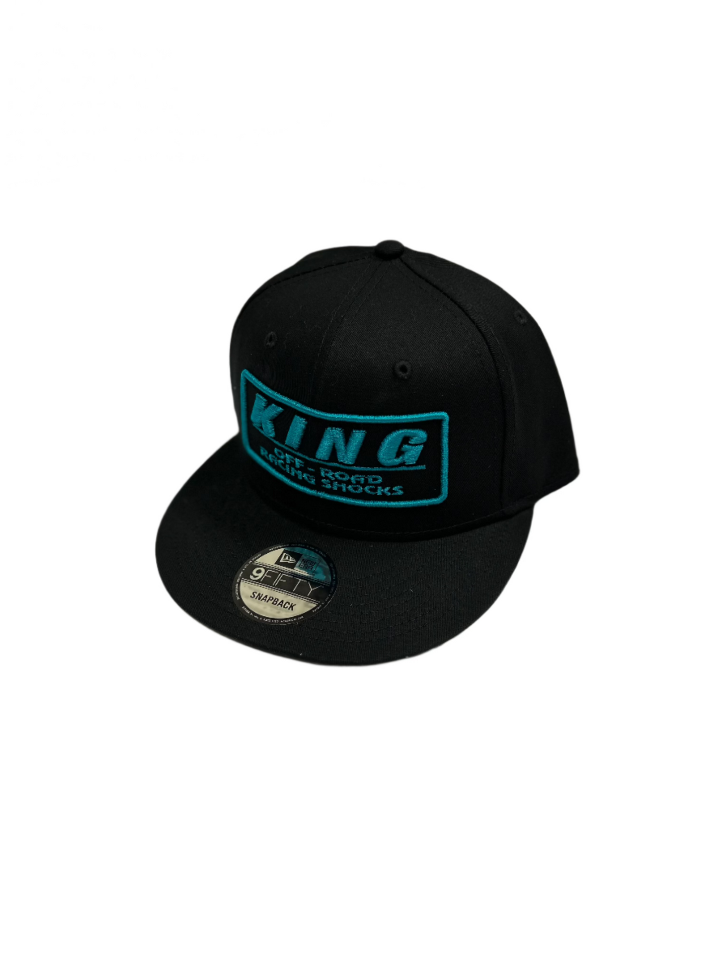 KING SHOCKS 9FIFTY TEAL CAP (SNAPBACK)