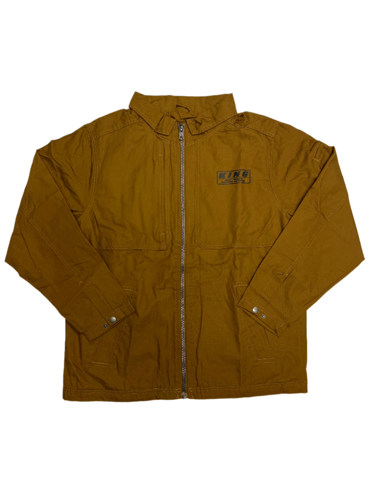 **NEW** KING SHOCKS 'CARHARTT' STYLE BROWN JACKET