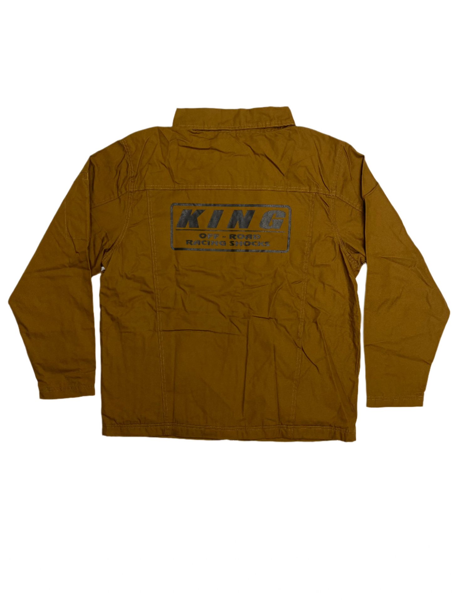 **NEW** KING SHOCKS 'CARHARTT' STYLE BROWN JACKET