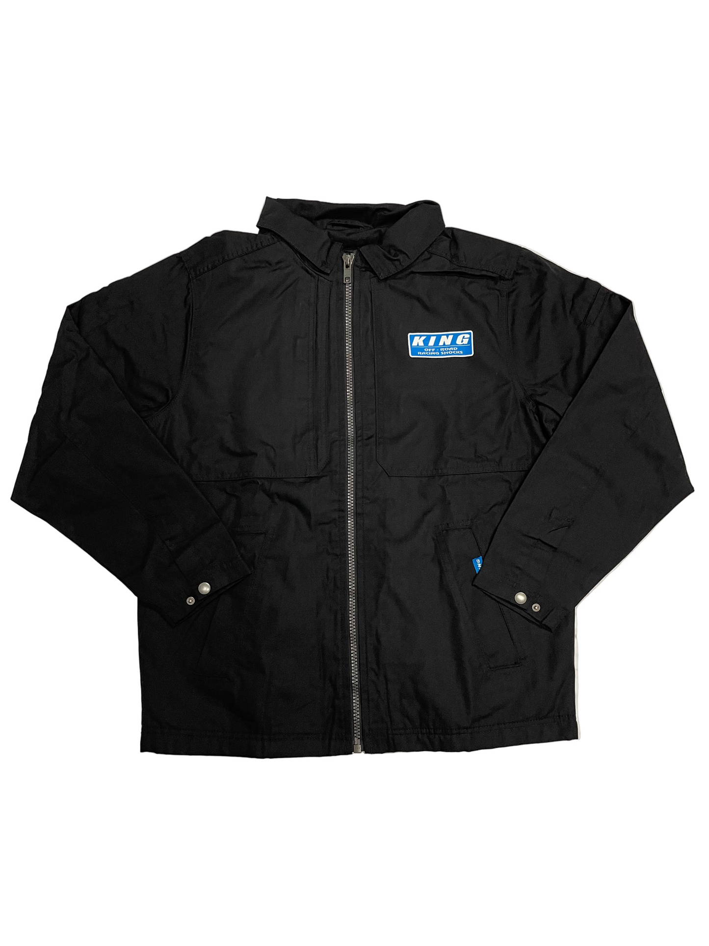 **NEW** KING SHOCKS 'CARHARTT' STYLE BLACK JACKET