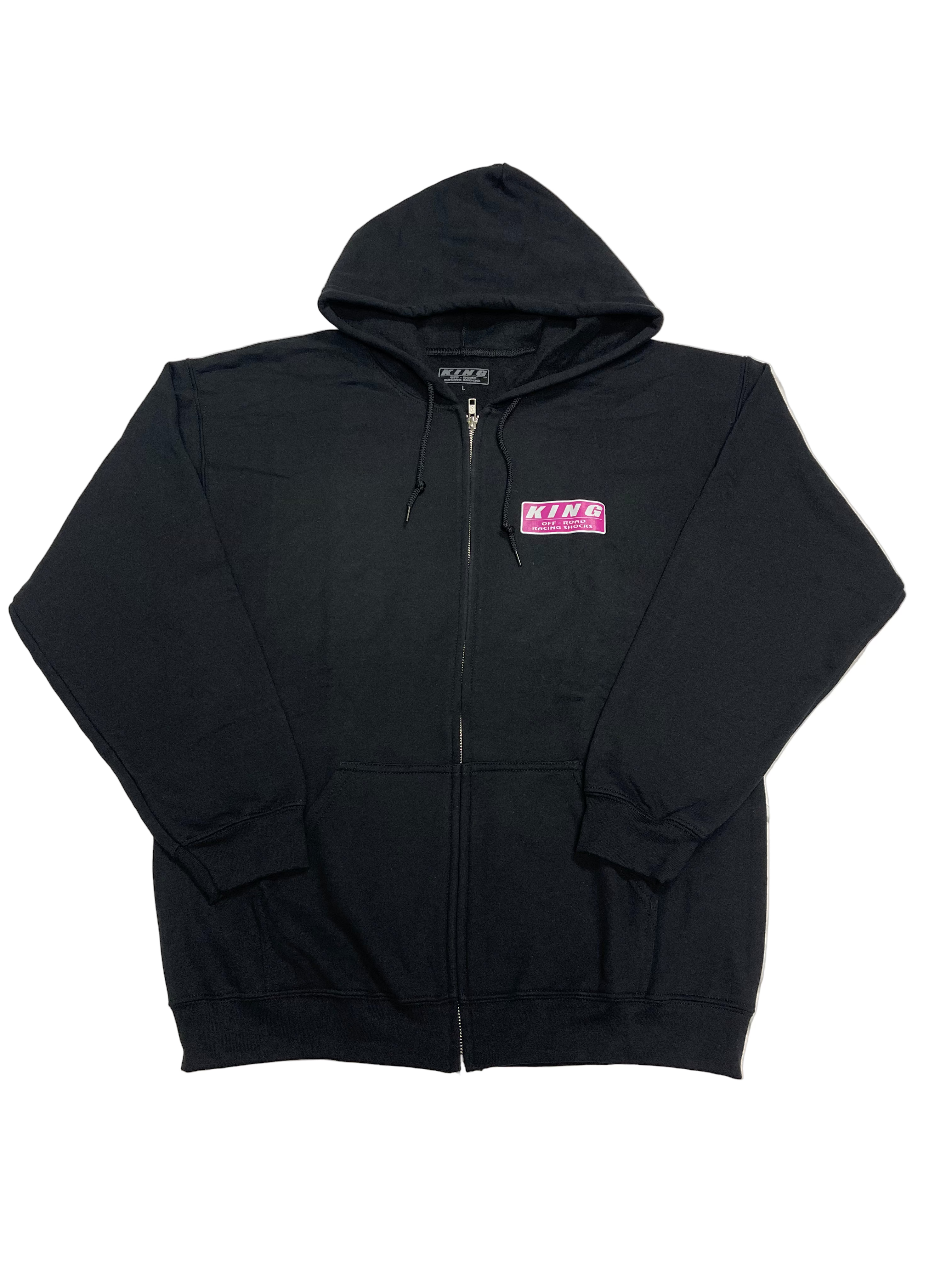 NEW** KING SHOCKS OG FUSCIA LOGO ZIP-UP HOODIE – Core Tire Motorsports