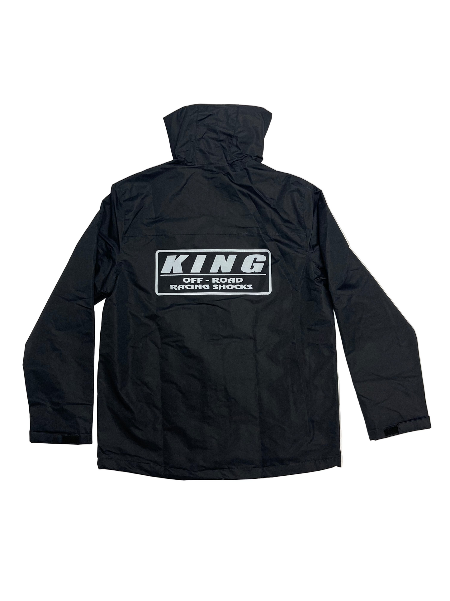 *NEW* KING SHOCKS BLACK ALL CONDITIONS JACKET