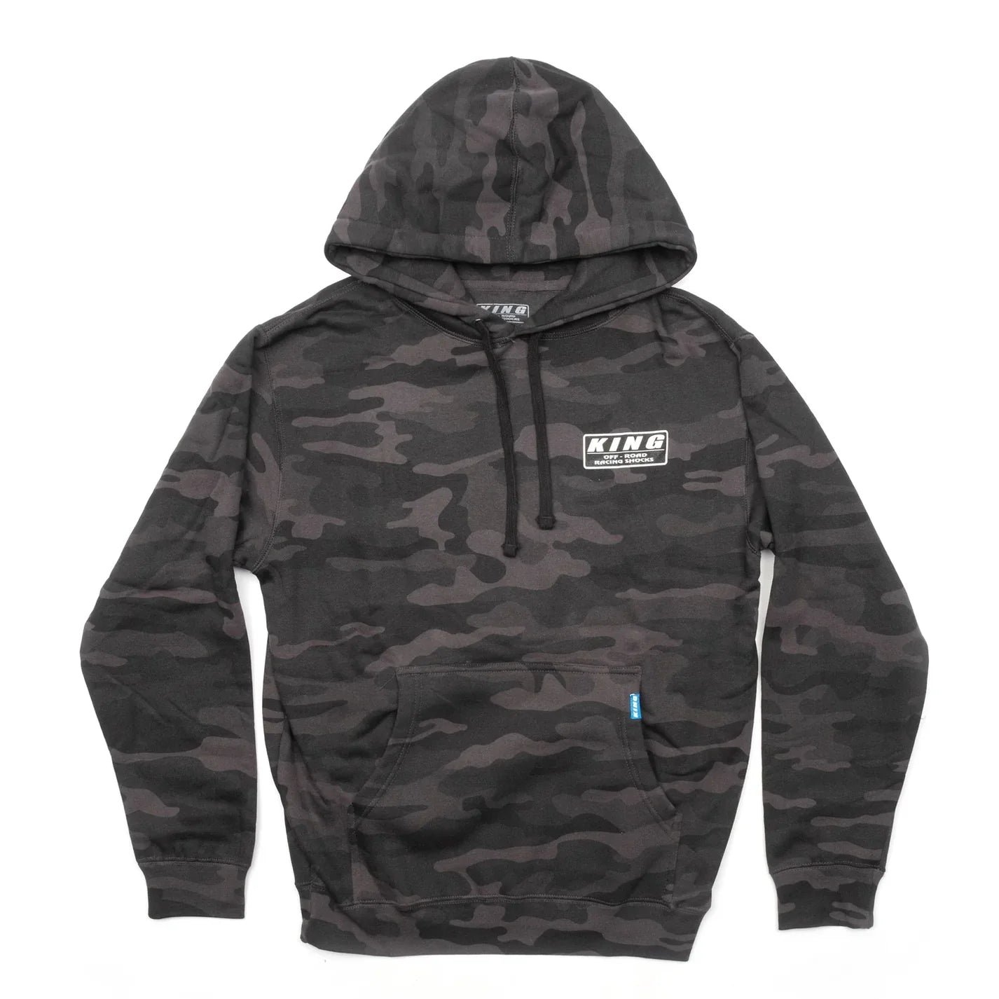 KING SHOCKS DARK CAMO PULLOVER HOODIE