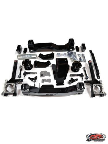 07-21 Toyota Tundra 2wd 4wd High Clearance 7" Stage 1 Suspension System