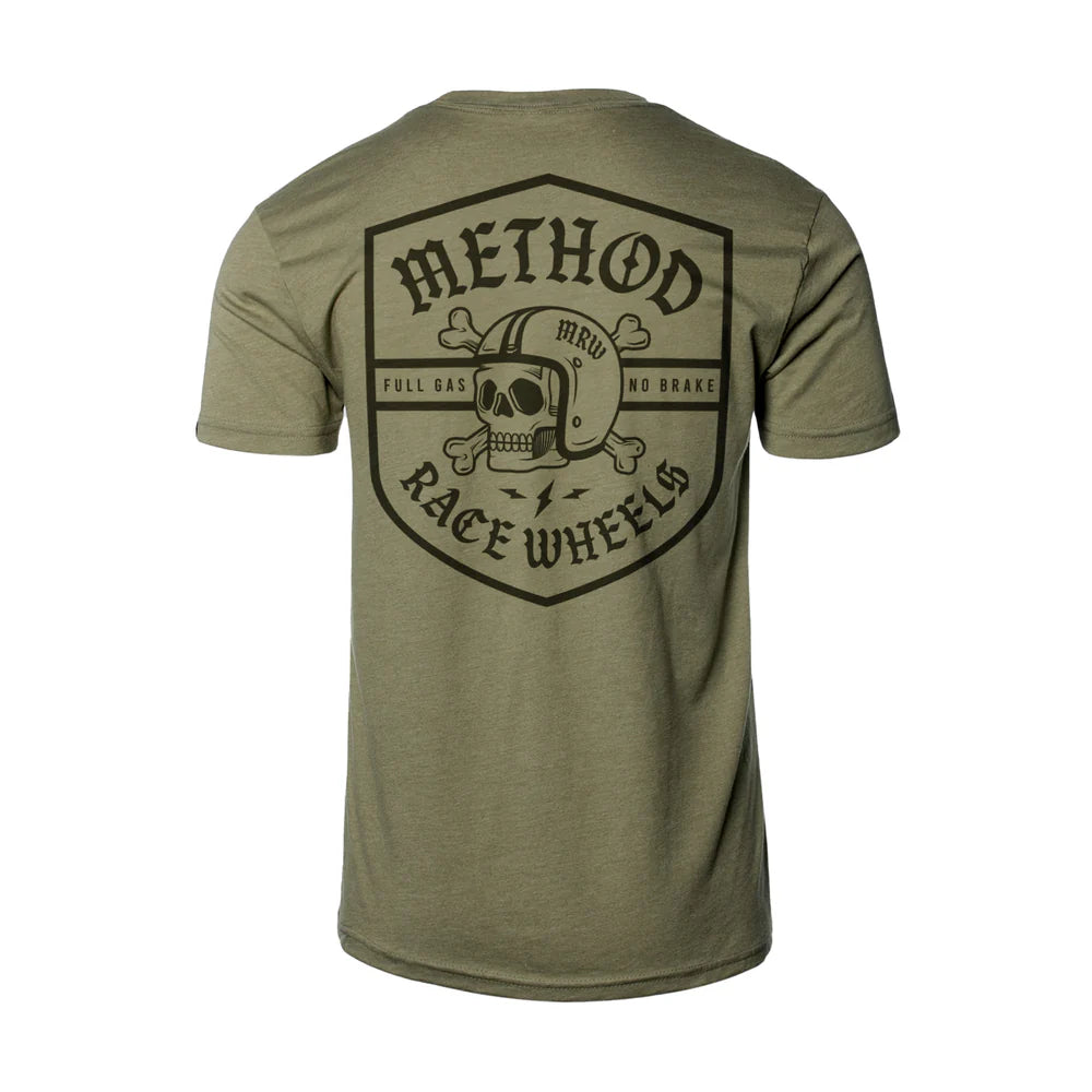 METHOD MRW CREST TEE LIGHT OLIVE