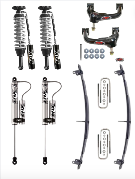 05-23 TOYOTA TACOMA CST MID-TRAVEL KIT W/ FOX SHOCKS & CST AAL