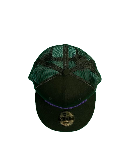 KING SHOCKS 9FIFTY PURPLE SNAPBACK CAP (MESH)