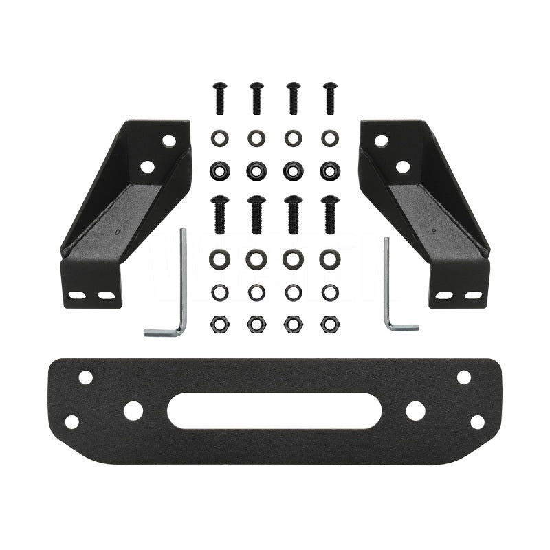 Westin 2018-2021 Jeep JL Wrangler (2dr/4dr) WJ2 Winch Tray - Black