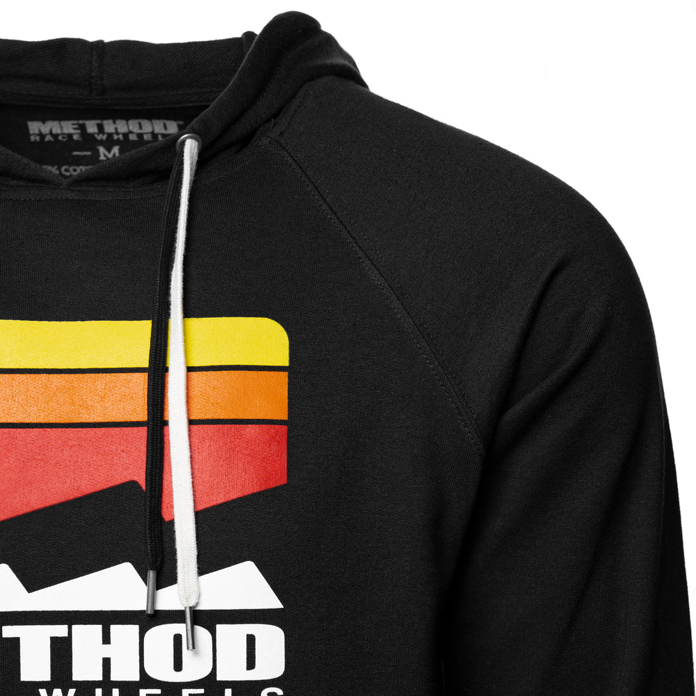 METHOD MOUNTAIN HOODIE PULLOVER BLACK