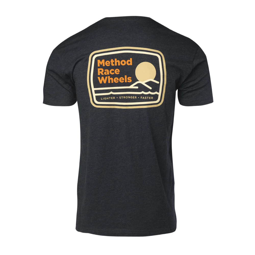 METHOD VIBES TEE MIDNIGHT NAVY
