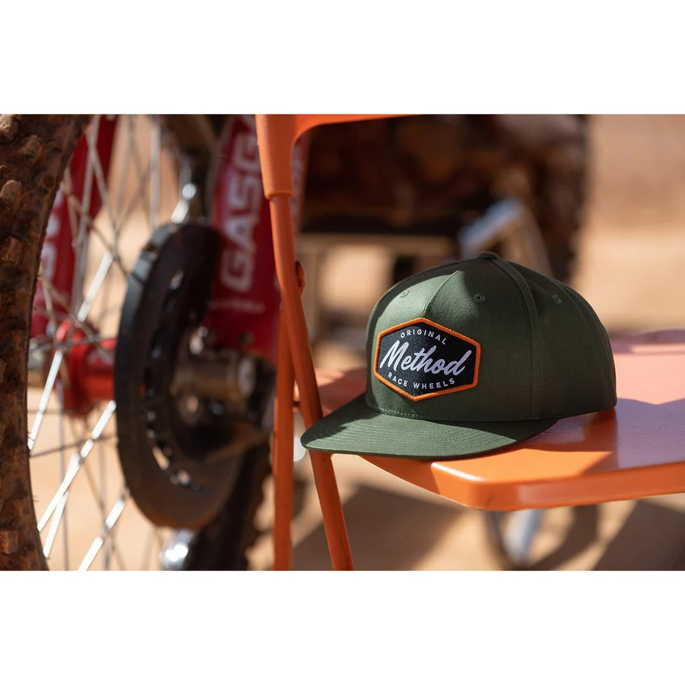 Method OG Patch Hat - SNAPBACK ARMY OLIVE