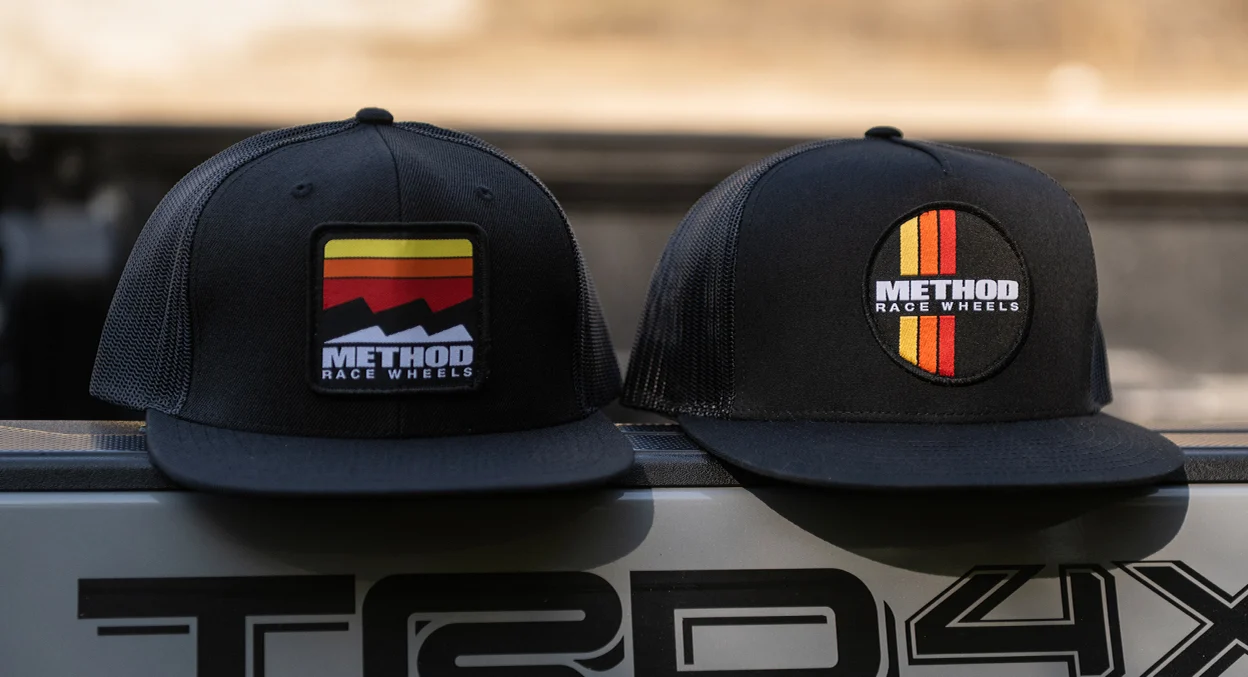 METHOD MOUNTAIN FLATBILL TRUCKER SNAPBACK BLACK