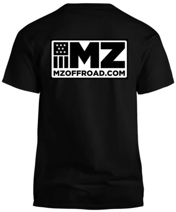 MAZZULLA OFFROAD SHORT SLEEVE SHIRT BLACK MZ LOGO