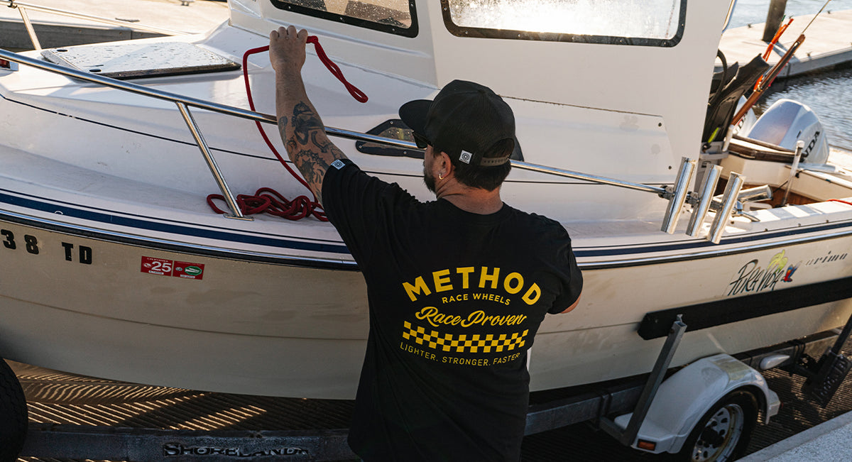 Method Race Shop Tee Black