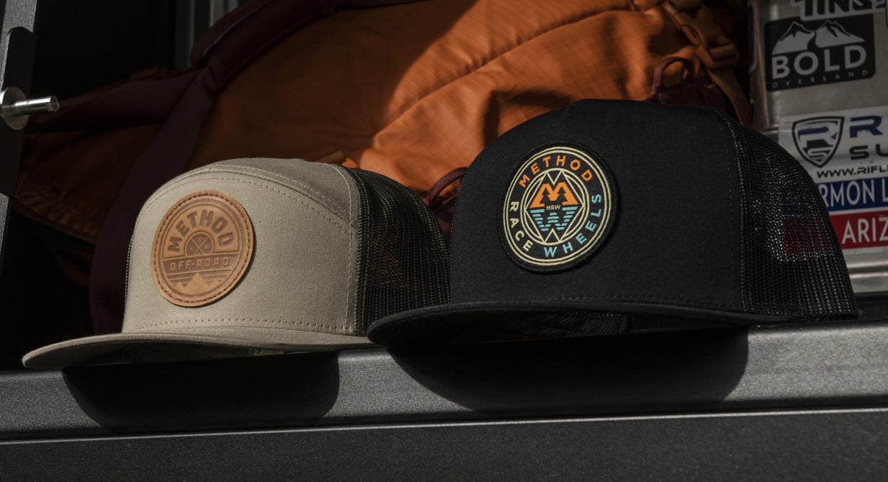 METHOD REFLECTION FLATBILL TRUCKER SNAPBACK