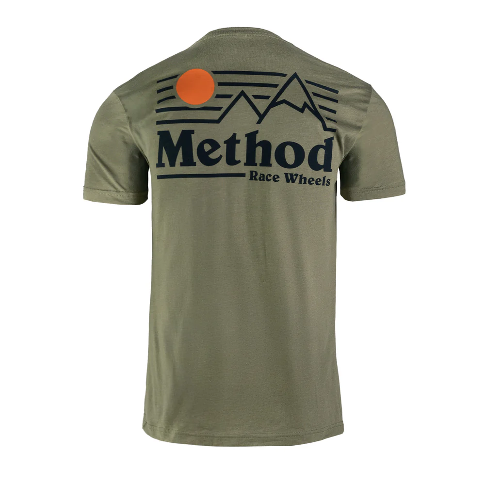 METHOD SUNRISE TEE LIGHT OLIVE