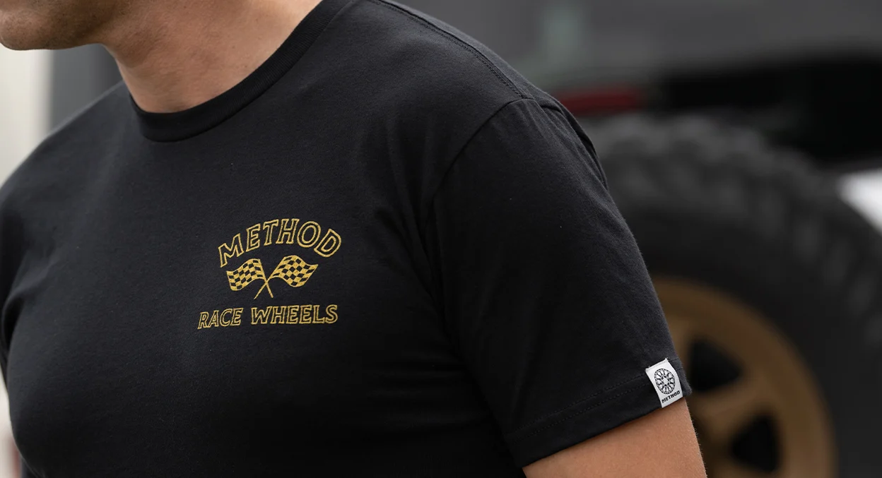METHOD SPEEDWAY TEE BLACK
