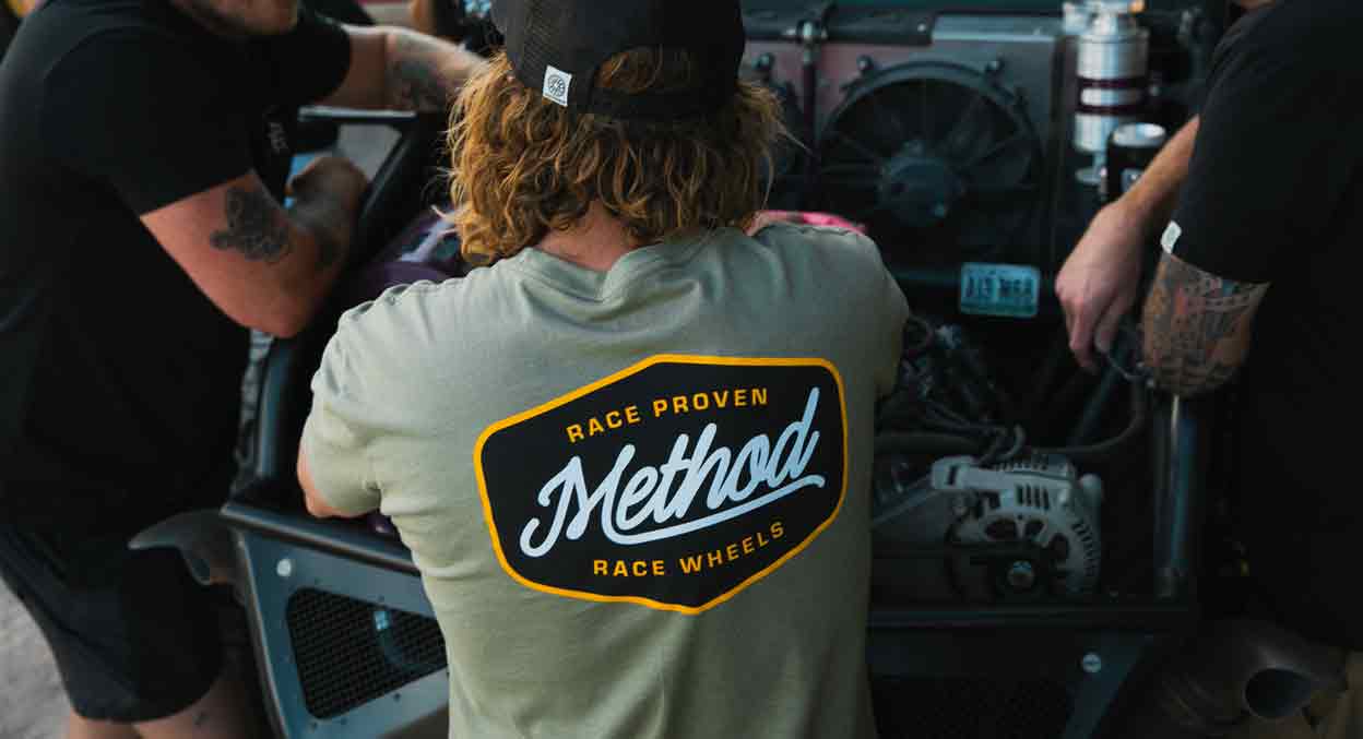 METHOD OG RACE PROVEN TEE