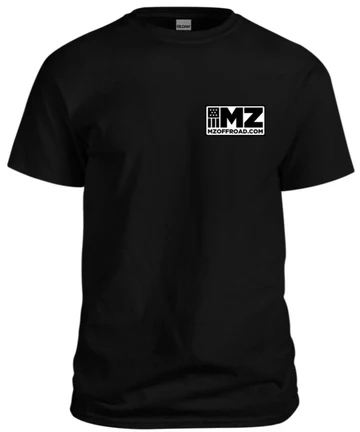 MAZZULLA OFFROAD SHORT SLEEVE SHIRT BLACK MZ LOGO