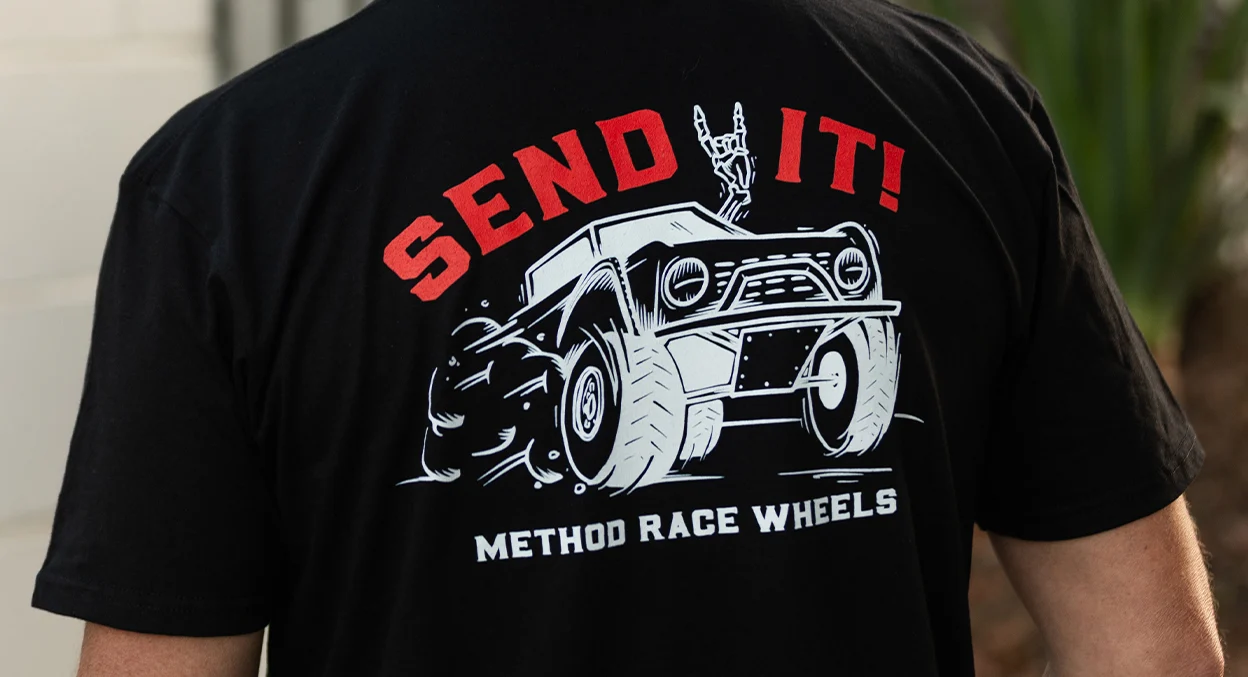METHOD SEND IT TEE BLACK