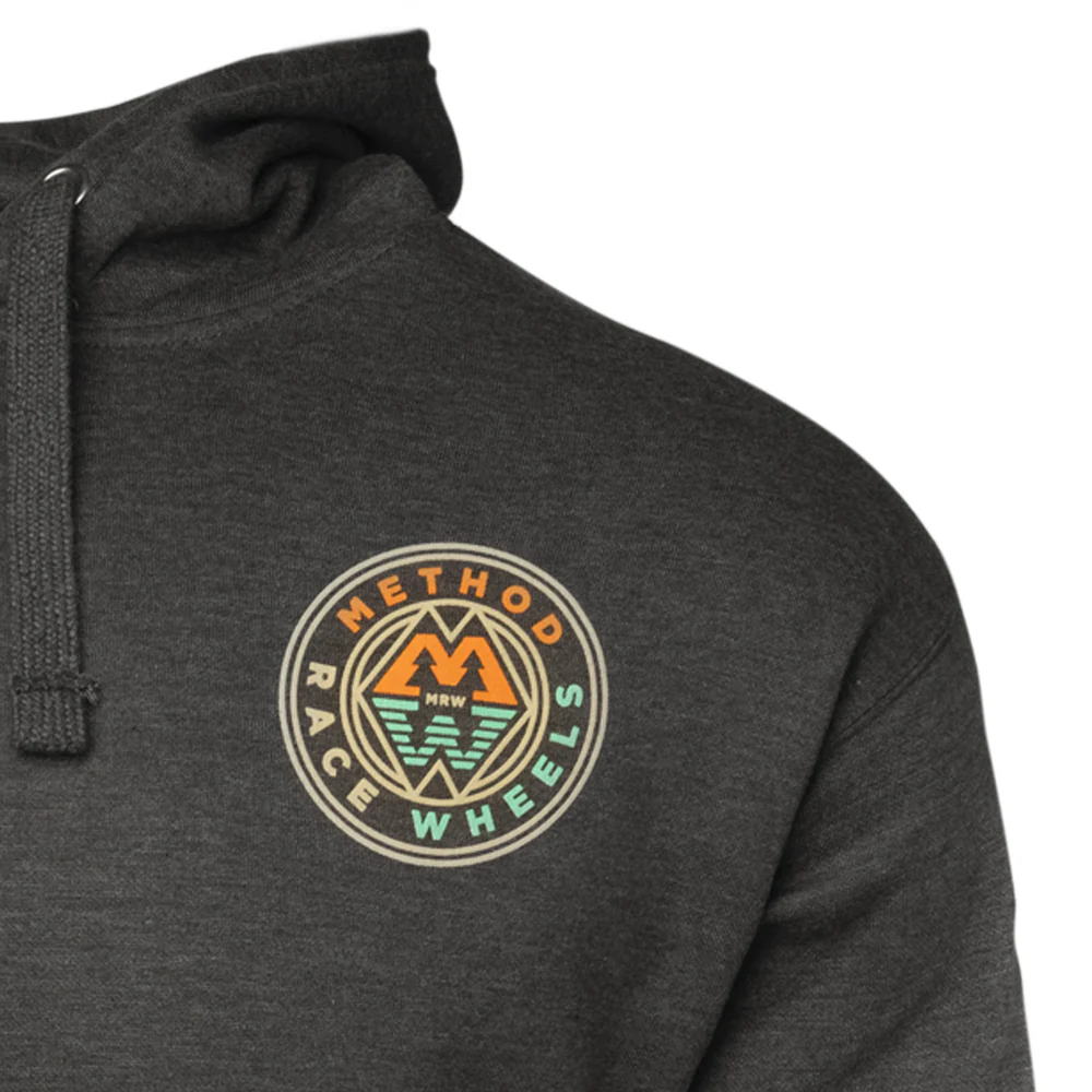 METHOD REFLECTION HOODIE PULLOVER CHARCOAL HEATHER
