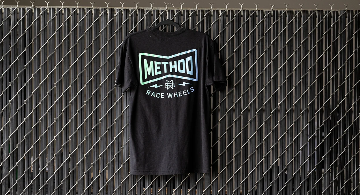 METHOD RECHARGED TEE BLACK